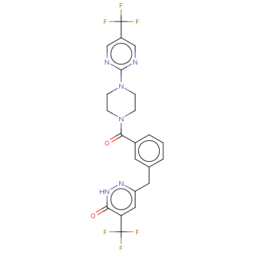 Chemical structure of BindingDB Monomer ID 50629203