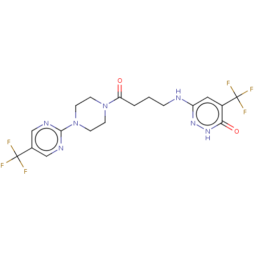 Chemical structure of BindingDB Monomer ID 50629204