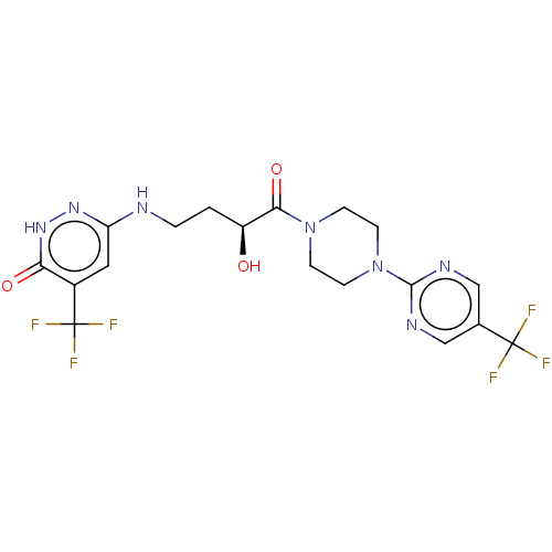 Chemical structure of BindingDB Monomer ID 50629205