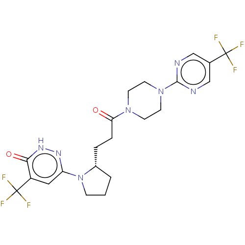 Chemical structure of BindingDB Monomer ID 50629206
