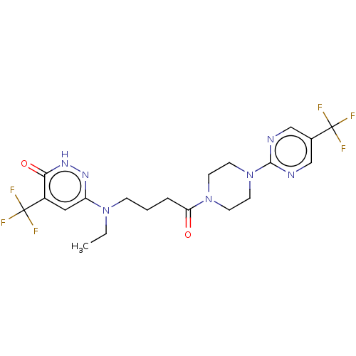 Chemical structure of BindingDB Monomer ID 50629209