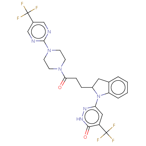 Chemical structure of BindingDB Monomer ID 50629211