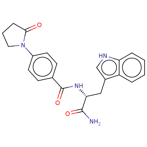 Chemical structure of BindingDB Monomer ID 50629213