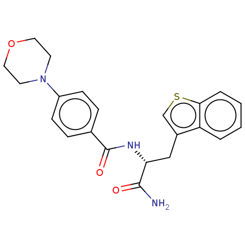 Chemical structure of BindingDB Monomer ID 50629214