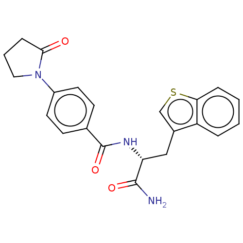 Chemical structure of BindingDB Monomer ID 50629215
