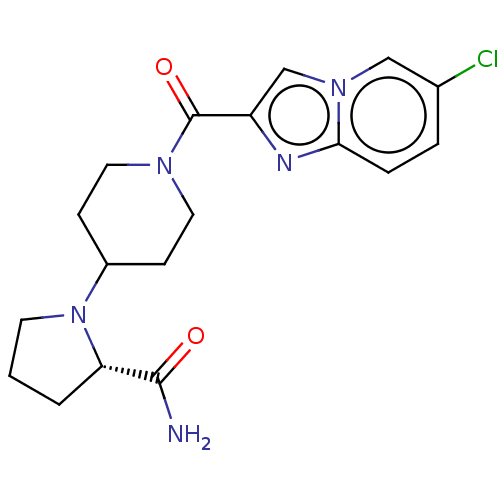 Chemical structure of BindingDB Monomer ID 50629216