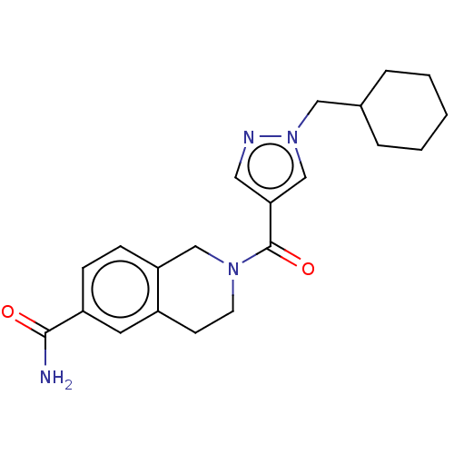 Chemical structure of BindingDB Monomer ID 50629217