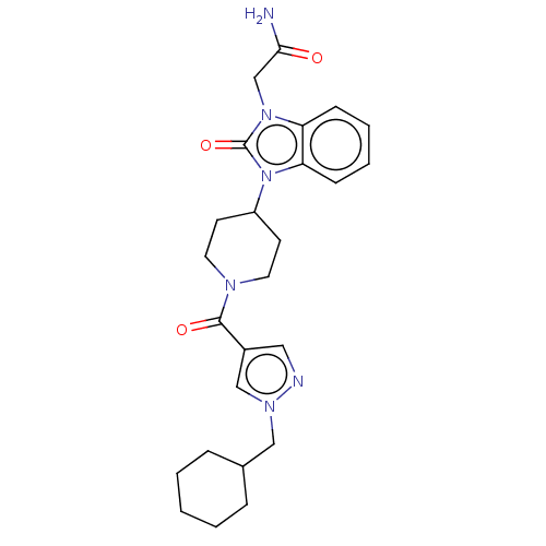 Chemical structure of BindingDB Monomer ID 50629218