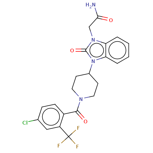 Chemical structure of BindingDB Monomer ID 50629219