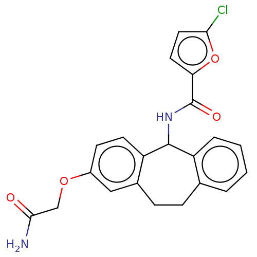 Chemical structure of BindingDB Monomer ID 50629220