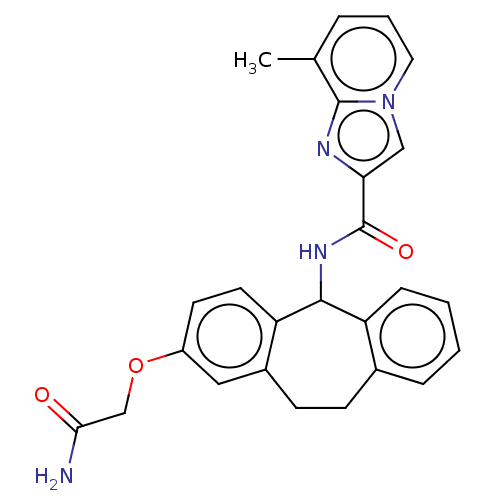 Chemical structure of BindingDB Monomer ID 50629221