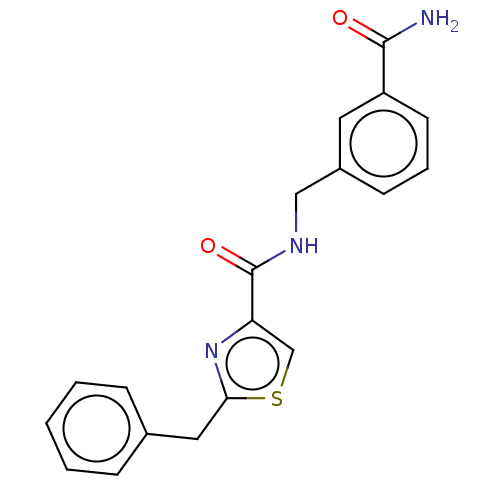Chemical structure of BindingDB Monomer ID 50629223