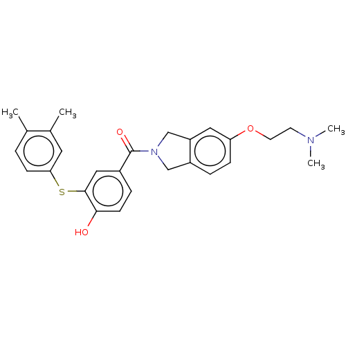 Chemical structure of BindingDB Monomer ID 50629226