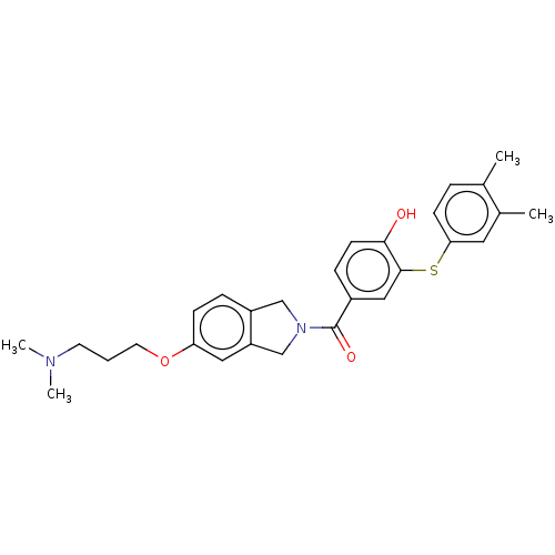 Chemical structure of BindingDB Monomer ID 50629227