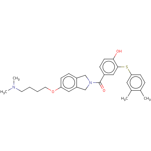 Chemical structure of BindingDB Monomer ID 50629228