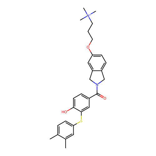 Chemical structure of BindingDB Monomer ID 50629230