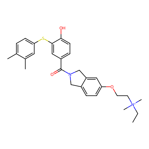 Chemical structure of BindingDB Monomer ID 50629232