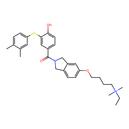 Chemical structure of BindingDB Monomer ID 50629234