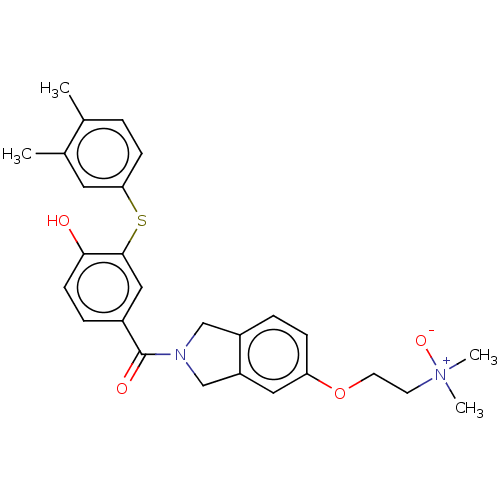 Chemical structure of BindingDB Monomer ID 50629235