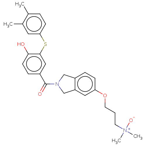 Chemical structure of BindingDB Monomer ID 50629236