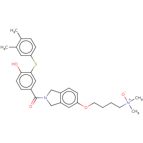 Chemical structure of BindingDB Monomer ID 50629237