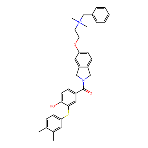 Chemical structure of BindingDB Monomer ID 50629238