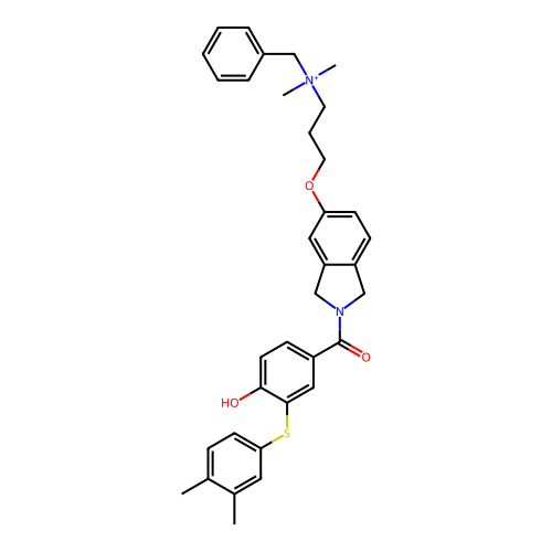 Chemical structure of BindingDB Monomer ID 50629239