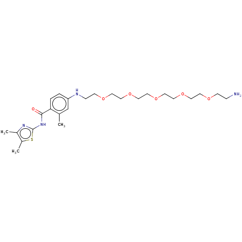 Chemical structure of BindingDB Monomer ID 50629240
