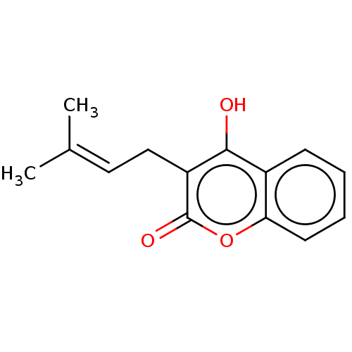 Chemical structure of BindingDB Monomer ID 50629255