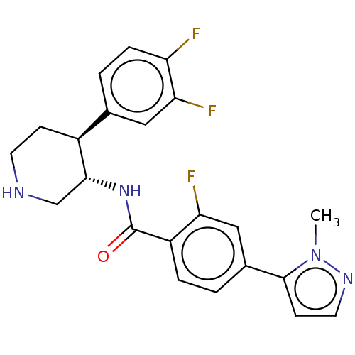 Chemical structure of BindingDB Monomer ID 50629256