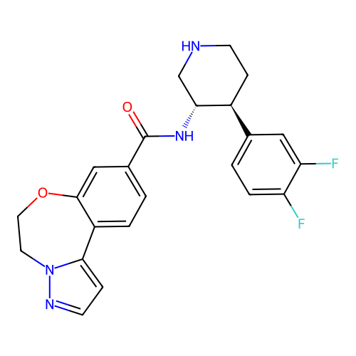 Chemical structure of BindingDB Monomer ID 50629257