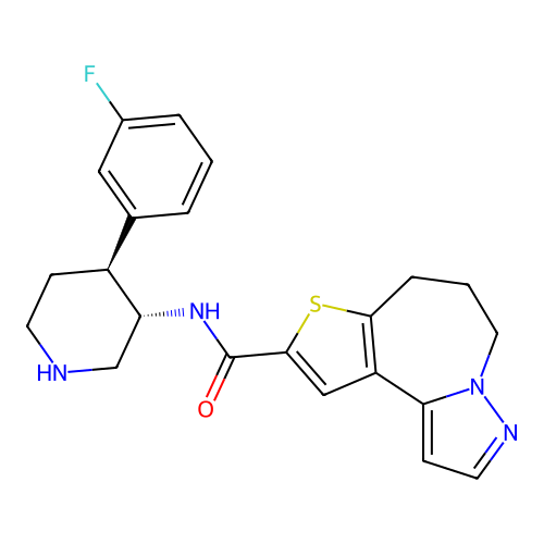 Chemical structure of BindingDB Monomer ID 50629259