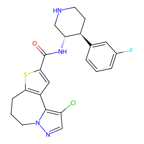 Chemical structure of BindingDB Monomer ID 50629260