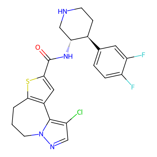 Chemical structure of BindingDB Monomer ID 50629261