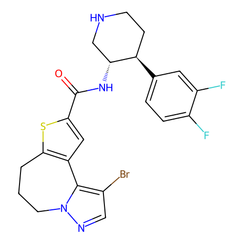 Chemical structure of BindingDB Monomer ID 50629262