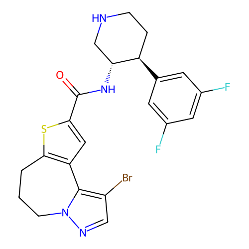 Chemical structure of BindingDB Monomer ID 50629263