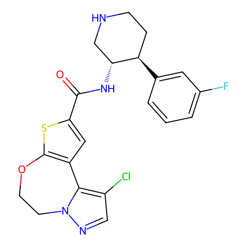 Chemical structure of BindingDB Monomer ID 50629264