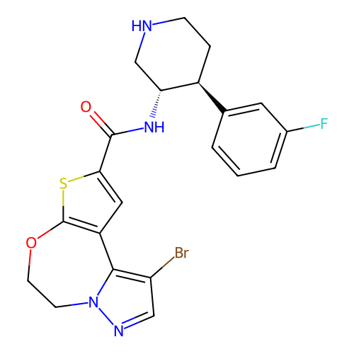 Chemical structure of BindingDB Monomer ID 50629265