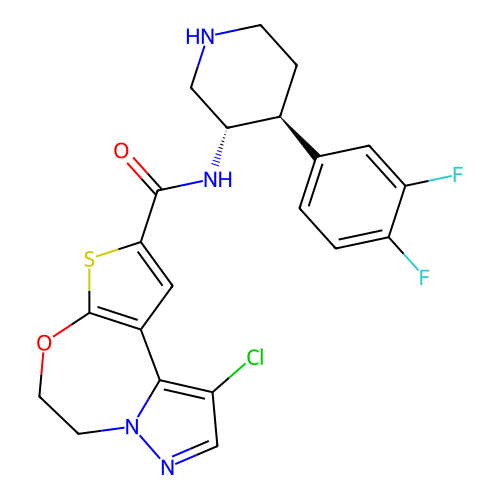 Chemical structure of BindingDB Monomer ID 50629266