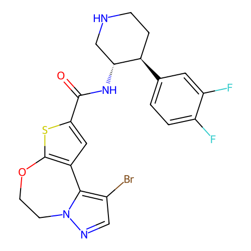 Chemical structure of BindingDB Monomer ID 50629267