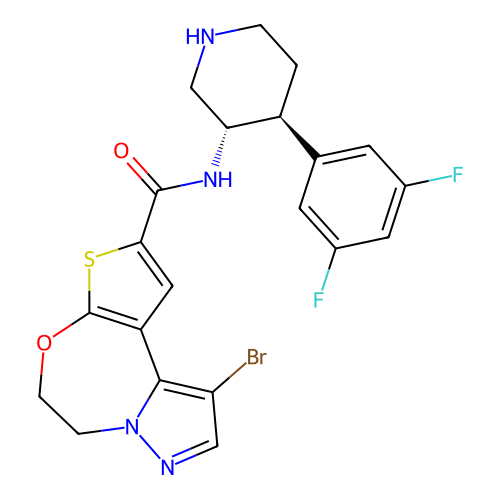 Chemical structure of BindingDB Monomer ID 50629268