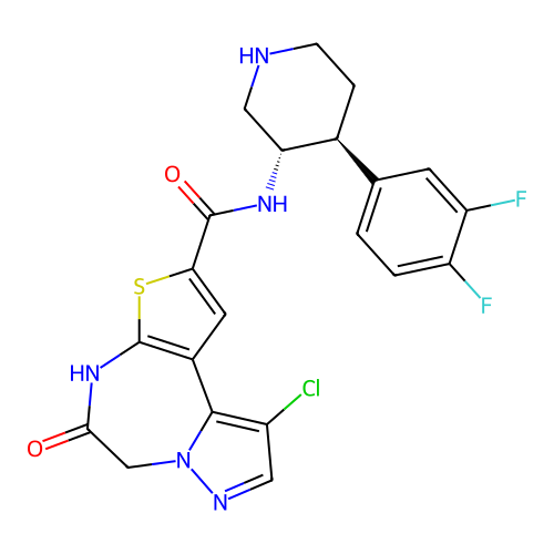 Chemical structure of BindingDB Monomer ID 50629269