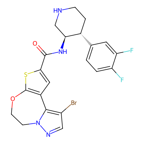 Chemical structure of BindingDB Monomer ID 50629270