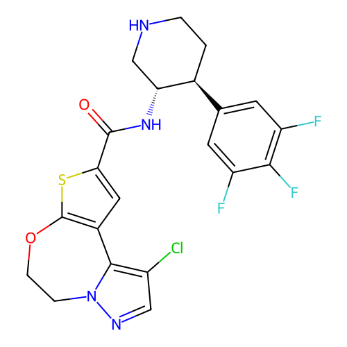 Chemical structure of BindingDB Monomer ID 50629271