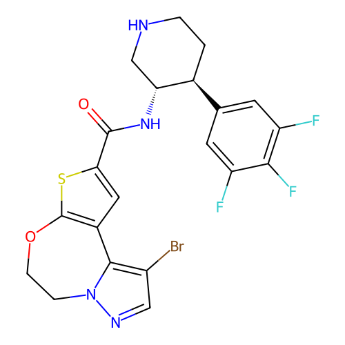 Chemical structure of BindingDB Monomer ID 50629272