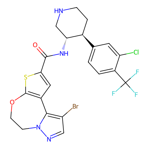 Chemical structure of BindingDB Monomer ID 50629273