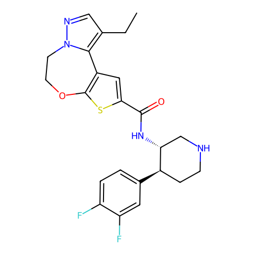 Chemical structure of BindingDB Monomer ID 50629274