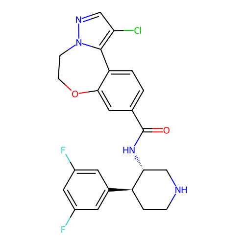 Chemical structure of BindingDB Monomer ID 50629276
