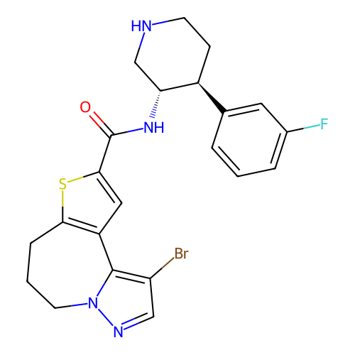 Chemical structure of BindingDB Monomer ID 50629277