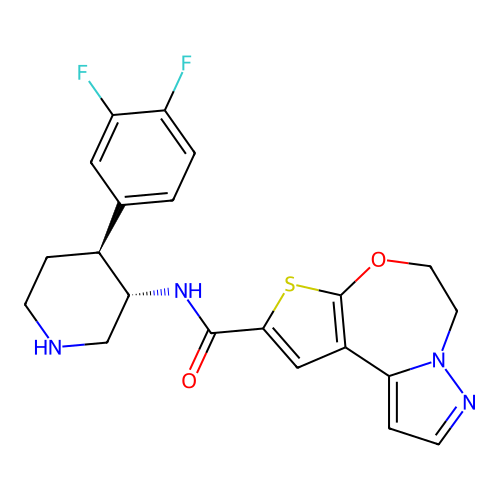 Chemical structure of BindingDB Monomer ID 50629278